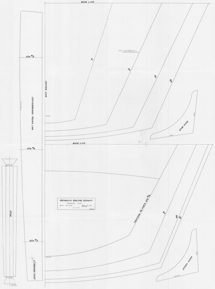 Penguin template plan preview